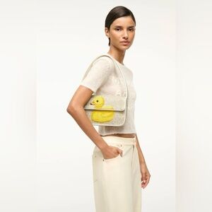 NWT STAUD Tommy Bag- Ducks Not in a Row